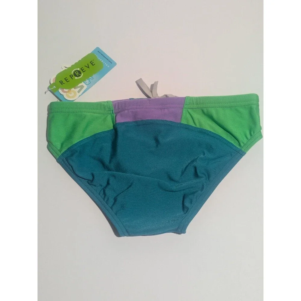Speedo Eco Endurance Colorblock Aquarium Swim Brief‎ Men's 30